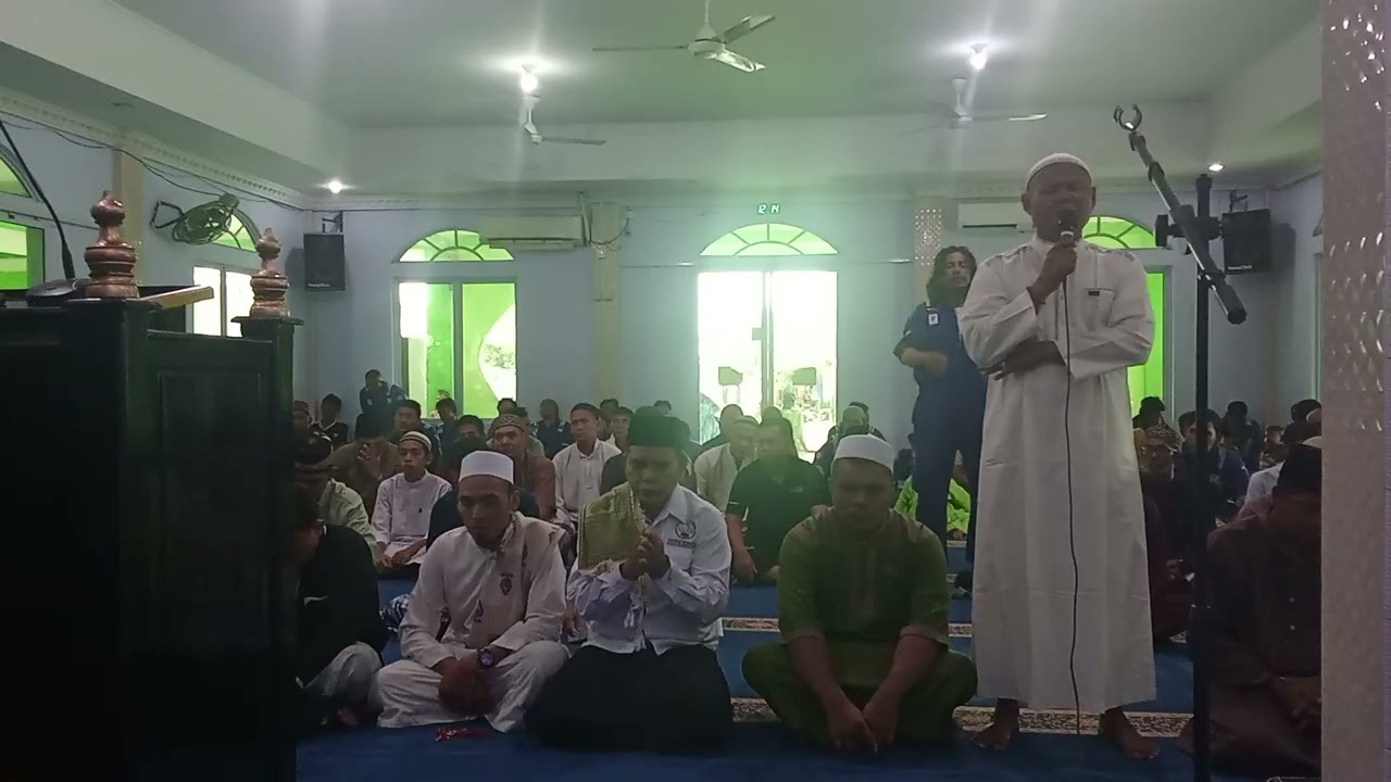 Sholat Jum'at Masjid Al-Falah Khotib Ustadz Muhammad Idris 