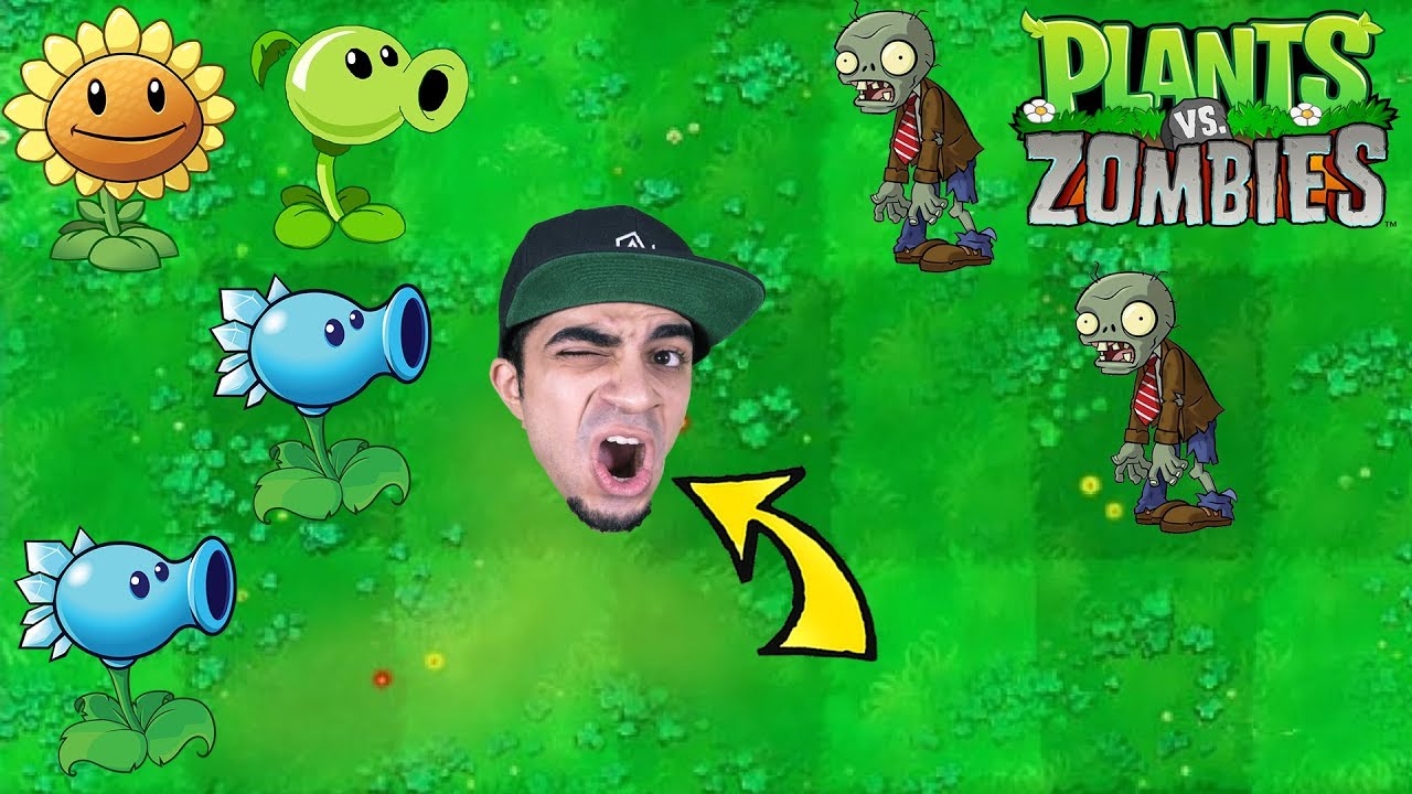 النباتات ضد الزومبي : جاني اقوى هجوم Plants vs Zombies !! 🌱🧟‍♂️