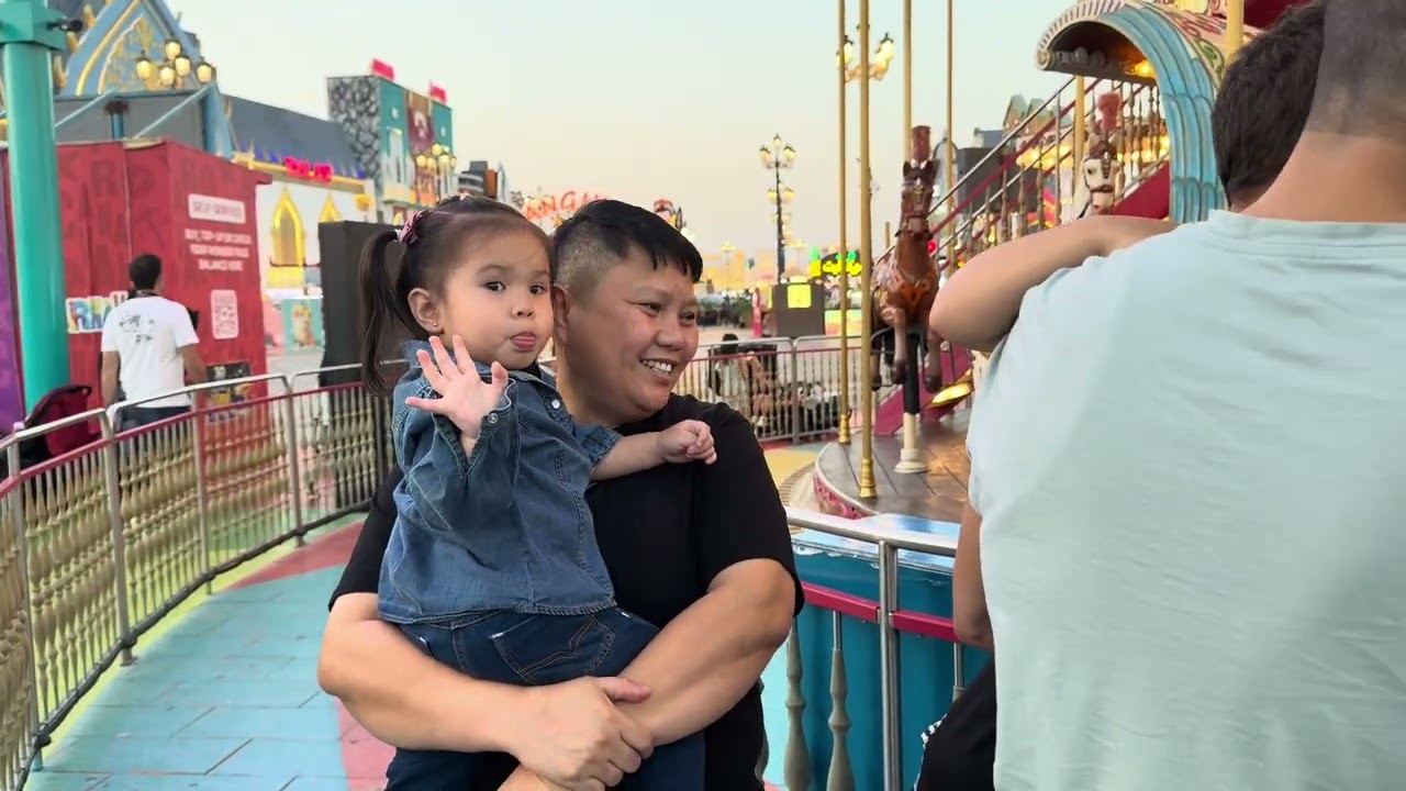 Family date at Global Village. #KayleeVictoria #lifewithatoddler 
