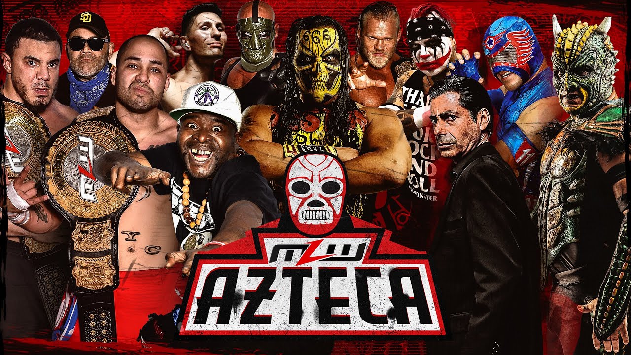 MLW AZTECA: Aerostar и Drago против 5150 | Pagano против Holliday — Barrio Brawl | Mads Krugger п...