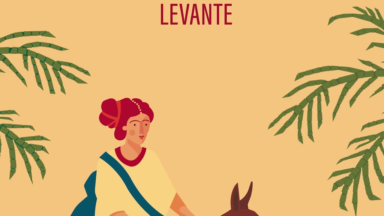 Levante. Mediterráneo e Asia