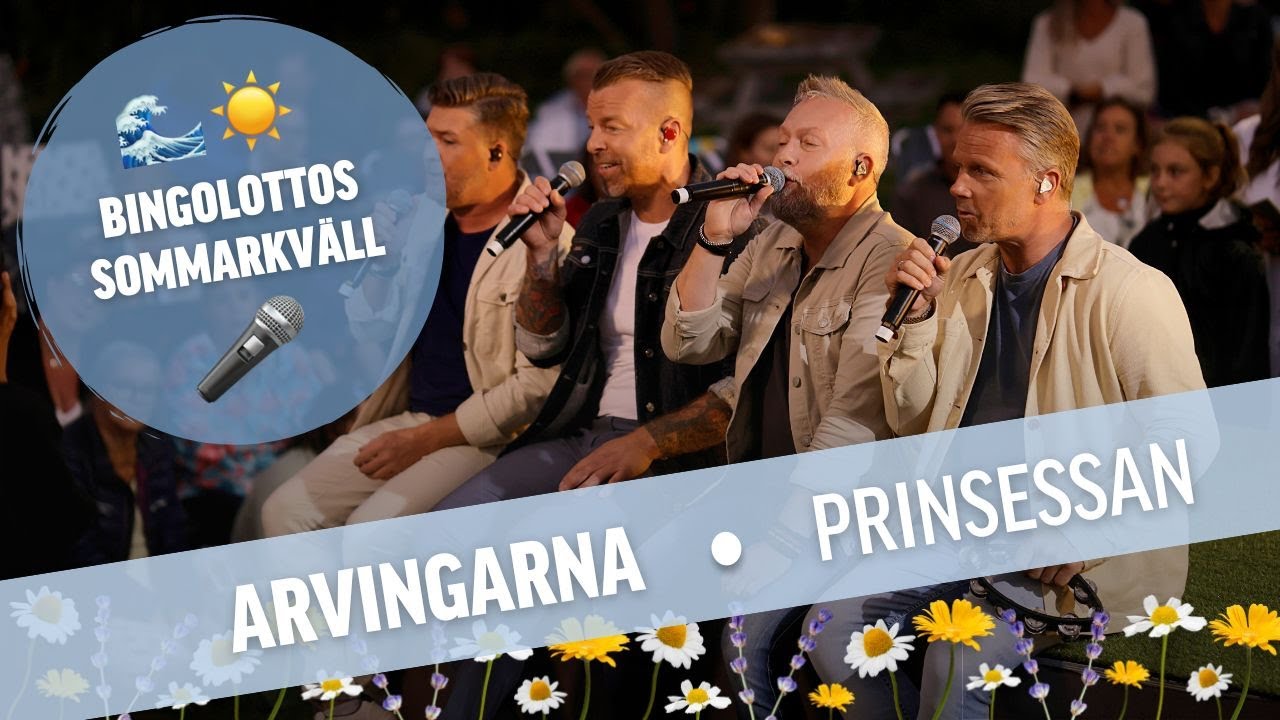 Arvingarna - Prinsessan - Live BingoLottos Sommarkv&auml;ll!