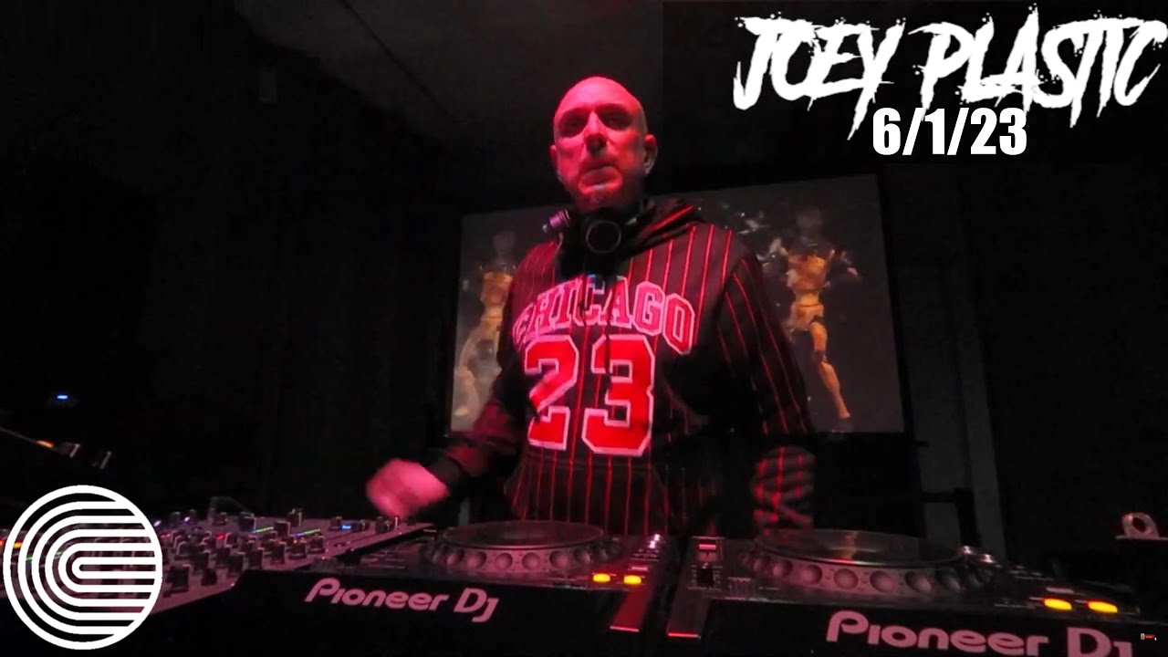 Joey Plastic DJ Session at Entropia Studios 6/1/2023