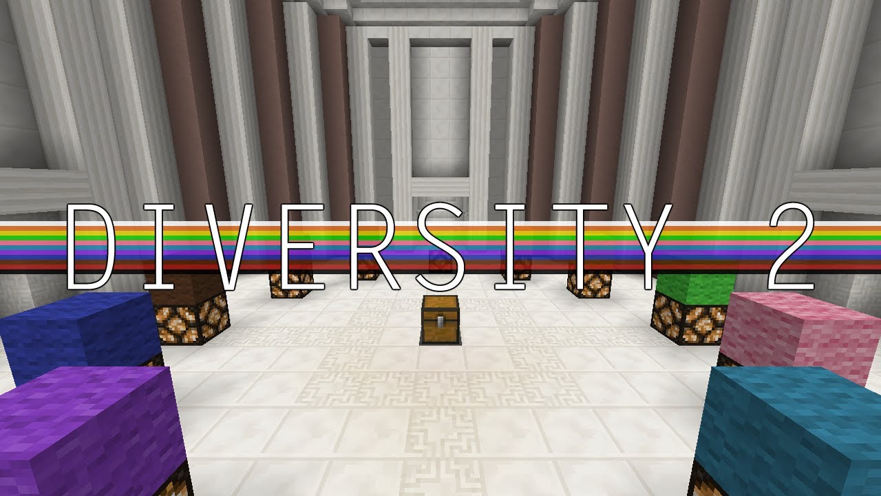 DIVERSITY 2 | Minecraft Multi-Genre Map for Java