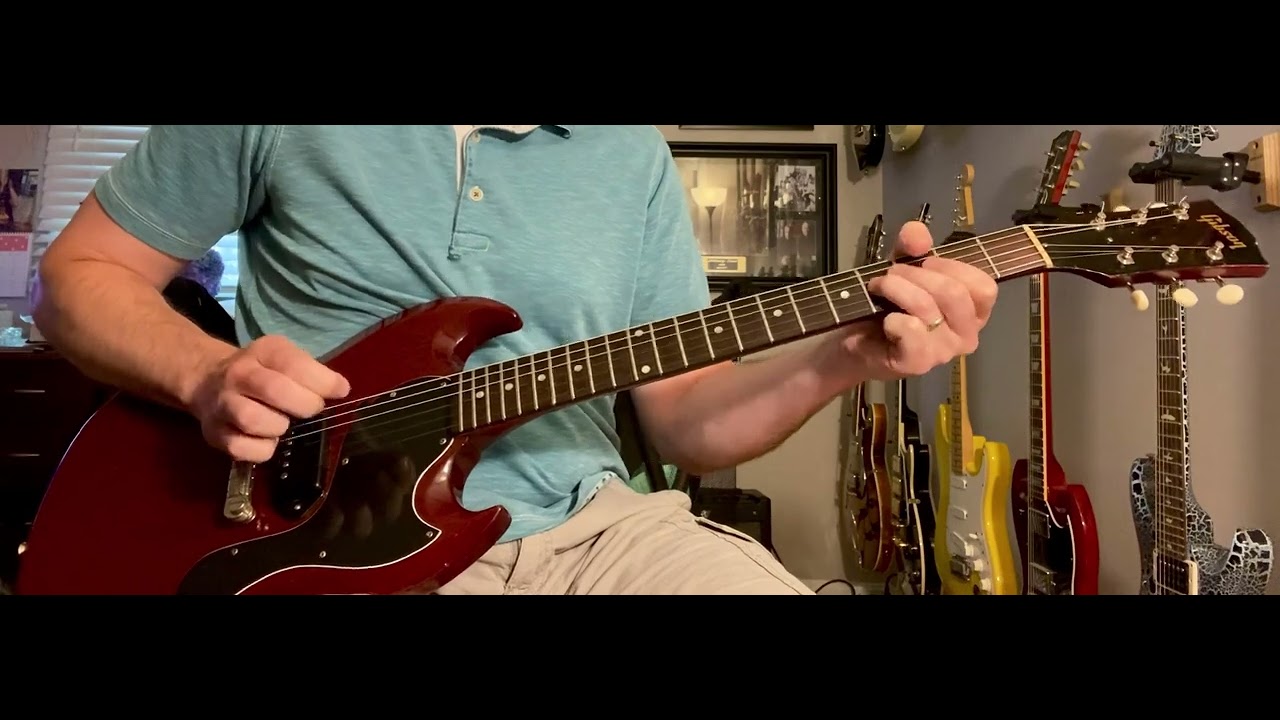 1964 Gibson SG Junior - Curtis Novak Dogear PAF