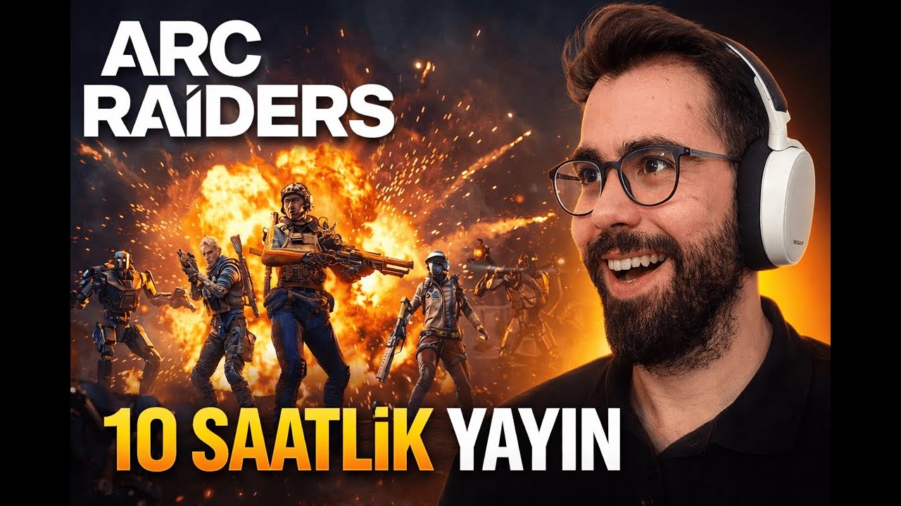 ARC Raiders - 10 Saat Challenge! Takip edenlere bulduğum BP'leri hediye ediyorum!🔫✌