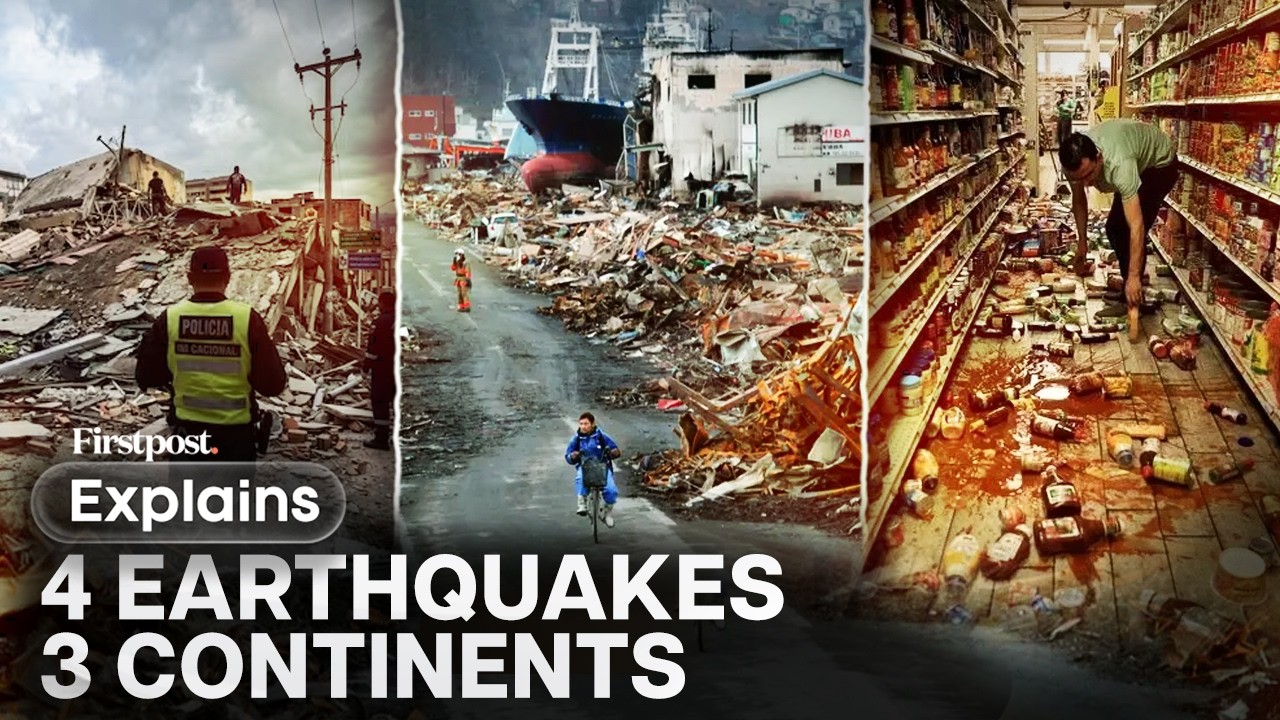 Venezuela, Japan & California: 4 Earthquakes Rock Three Continents In Less Than 24 Hrs | FP Explains