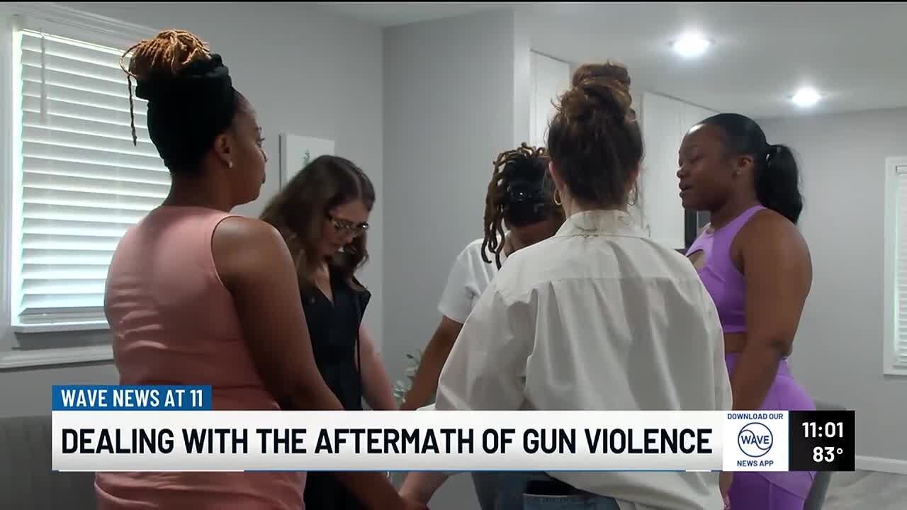 Dealing with grief in the aftermath of gun violence