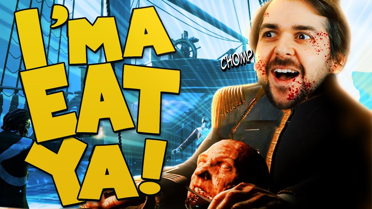 HELP! There are cannibals on this boat | Dread Hunger