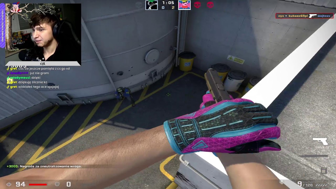CS GO :o CSGUMI RUSZA :D