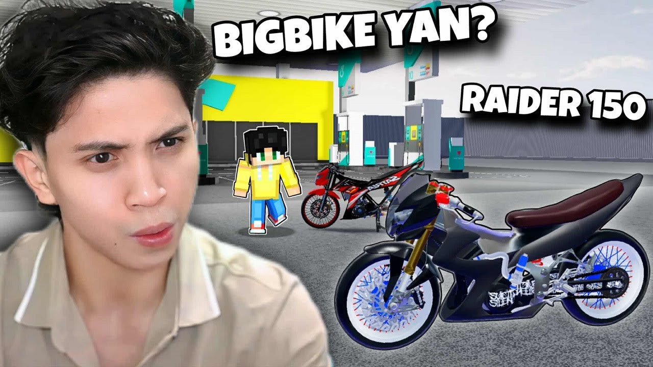 NAG RAIDER 150 AKO na PARANG BIG BIKE na MALAKI sa ROBLOX