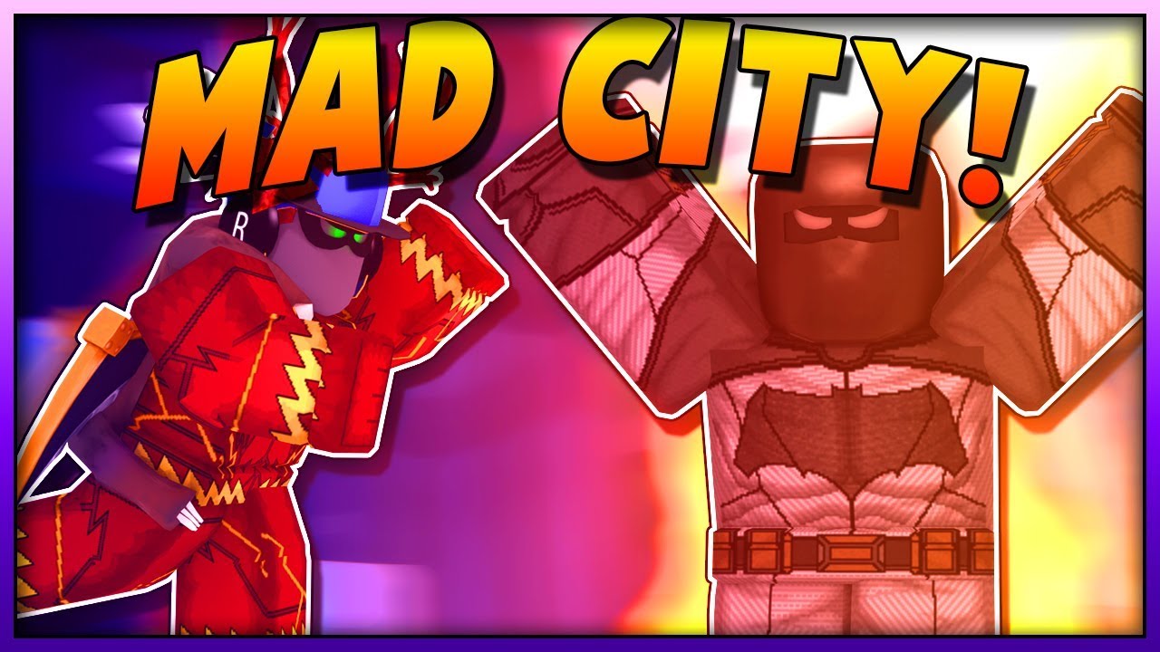 **SUPER POWERS** COMES TO JAILBREAK!? (ROBLOX MAD CITY)