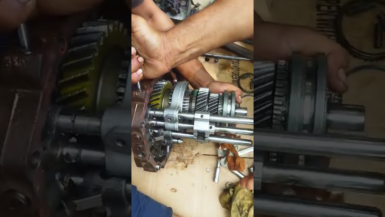 Car#Manual#Gearbox#Repair#Working# short