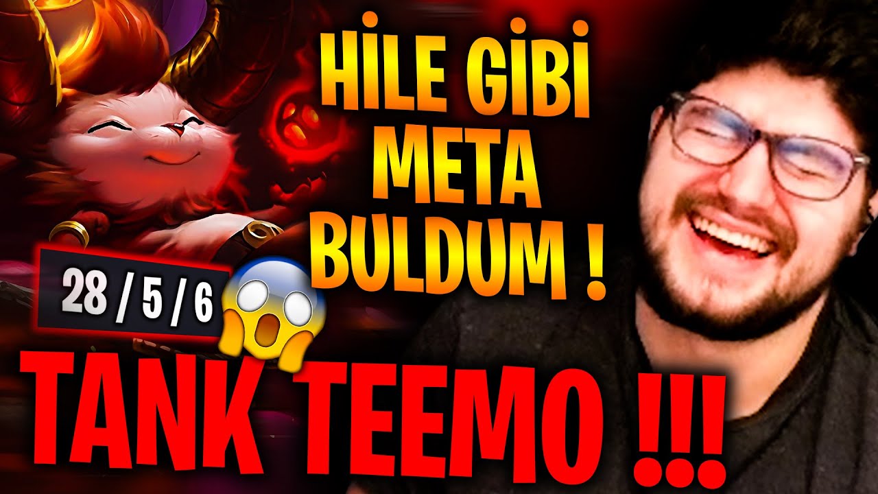 HİLE GİBİ META BULDUM !!! | TANK TEEMO !!! | Apophis