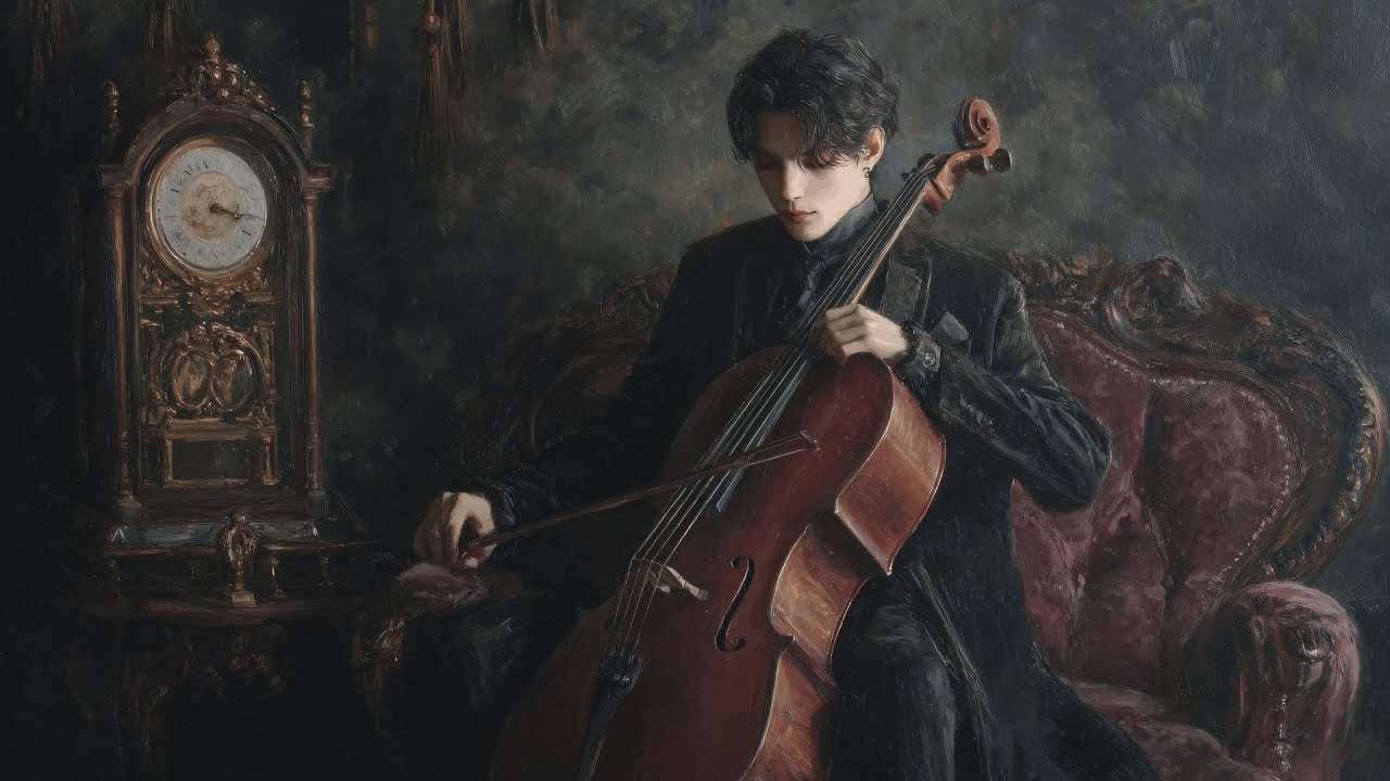 Nocturne of Shadows - Dark Cello Music for Quiet Resilience