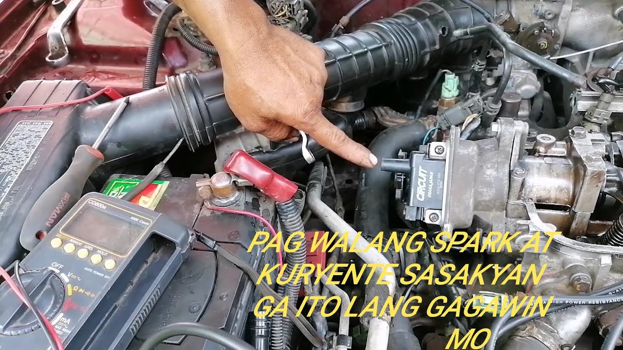 TROUBLESHOT WALANG SPARK WALANG KURYENTE HONDA ACCORD 1995