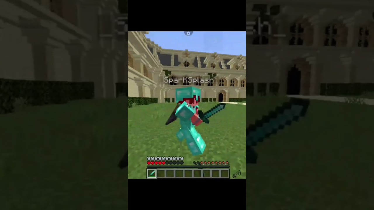 Minecraft combo sword fight 
