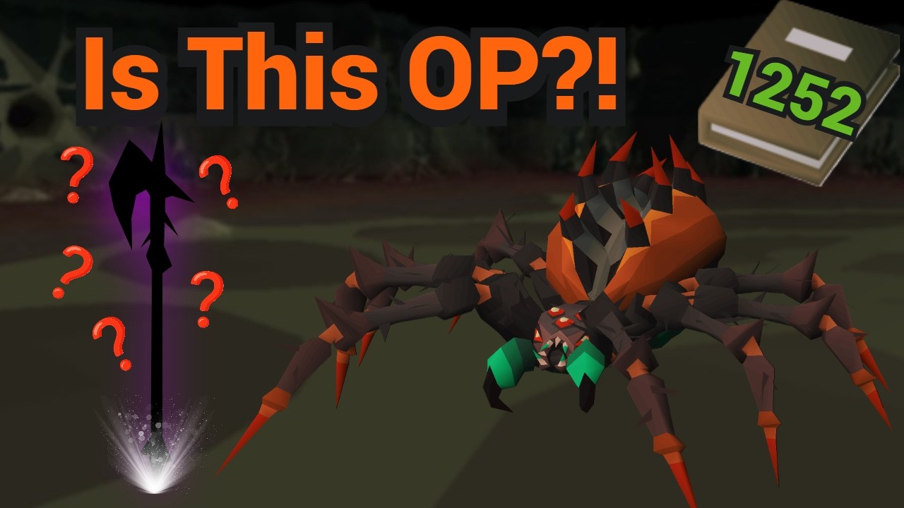 Как получить самое универсальное оружие ближнего боя в OSRS