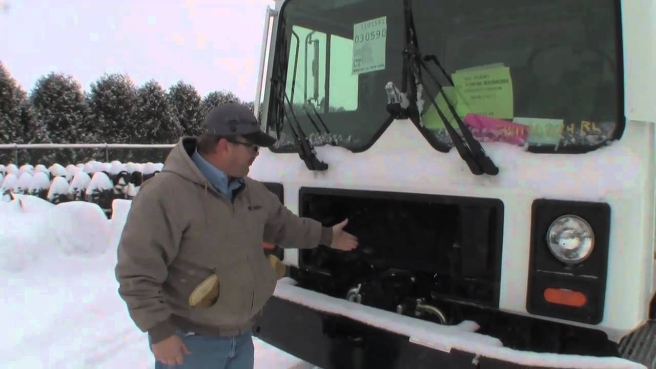 Garbage Truck Pre-trip Inspection