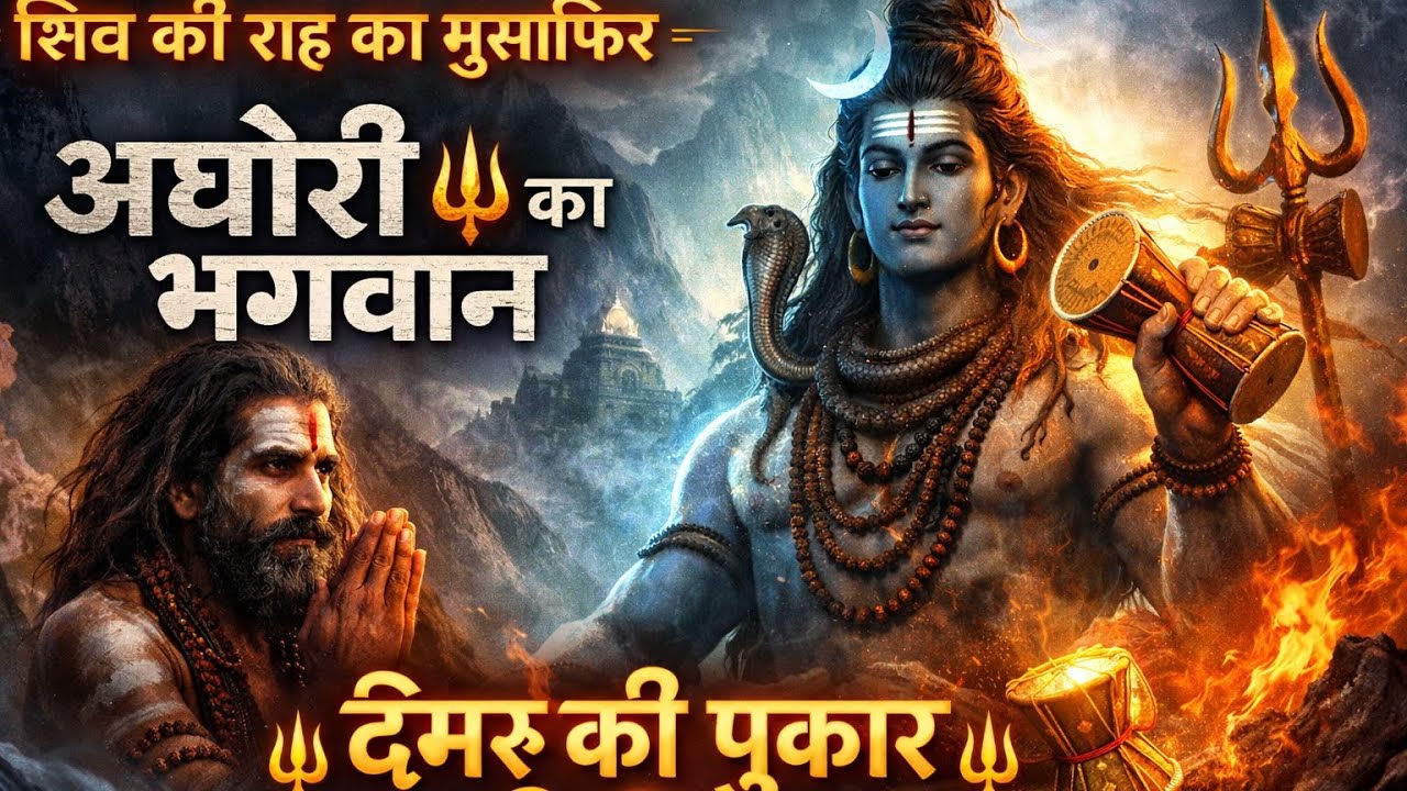 अघोरी का भगवान 🔱 Mahadev Bhakti Song 2026 | Bholenath Song | Shiv Bhajan | Mahadev Song
