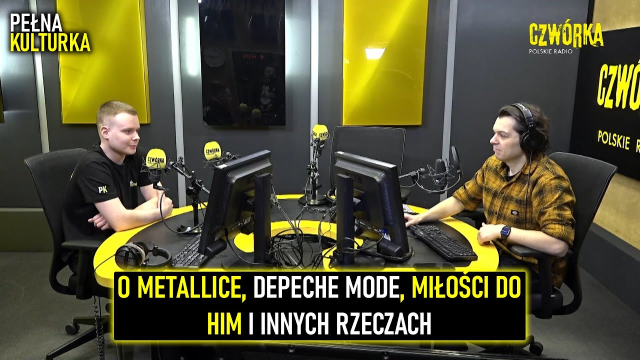 PEŁNA KULTURKA W CZWÓRCE: METALLICA, DEPECHE MODE, HIM, RAMMSTEIN I INNE TEMATY