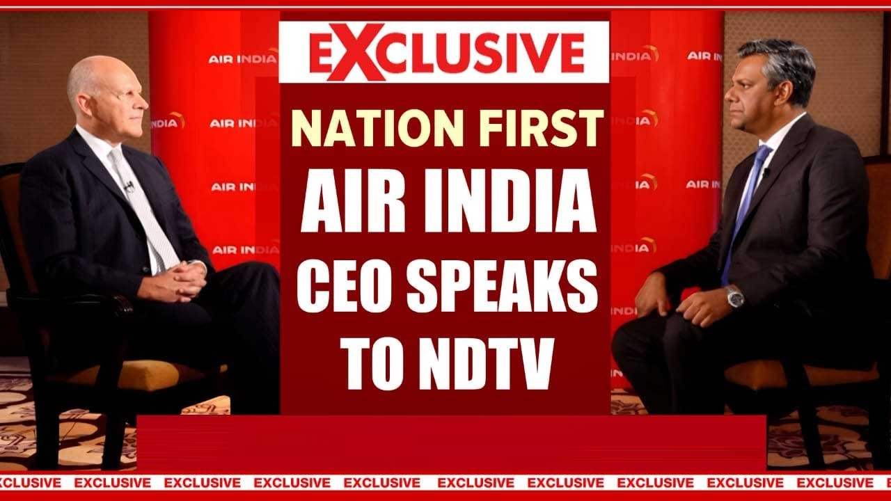 Air India CEO Interview | Air India To Drop Turkish Maintenance Service: Air India CEO