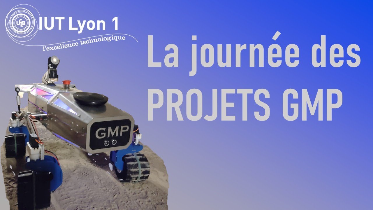 La journée des projets GMP -   IUT Lyon1