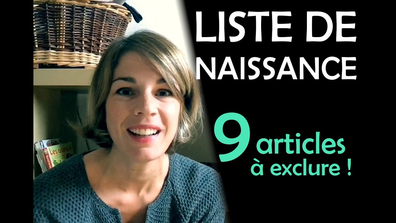 Liste De Naissance B&eacute;b&eacute; Minimaliste : 9 Articles INUTILES !