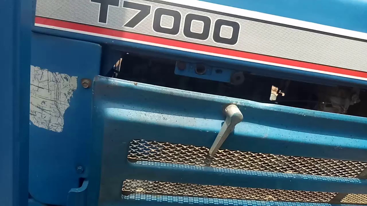 Iseki 7000 đẹp zin. Gi&aacute; 125tr. 0377422732