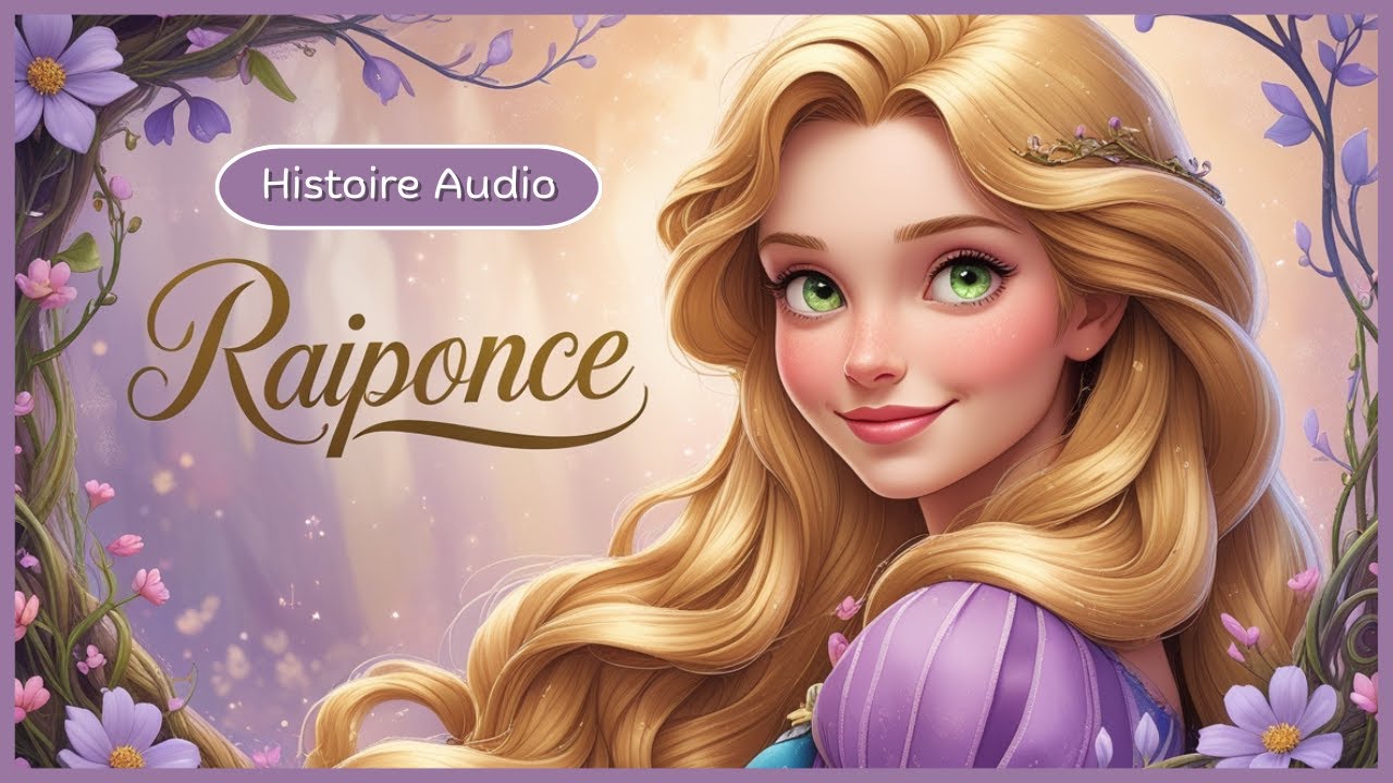 Raiponce👸🏼| Histoire Audio pour les Enfants 🎧