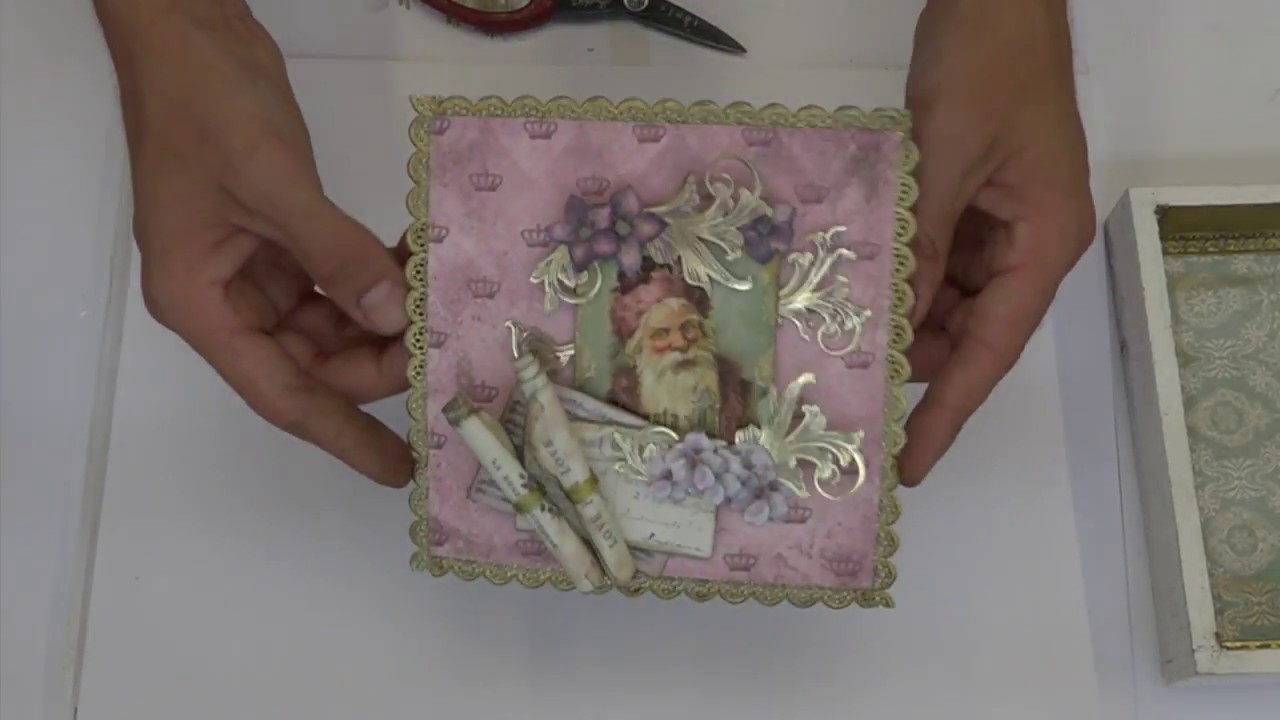 DIY Weihnachtslayout LaBlanche