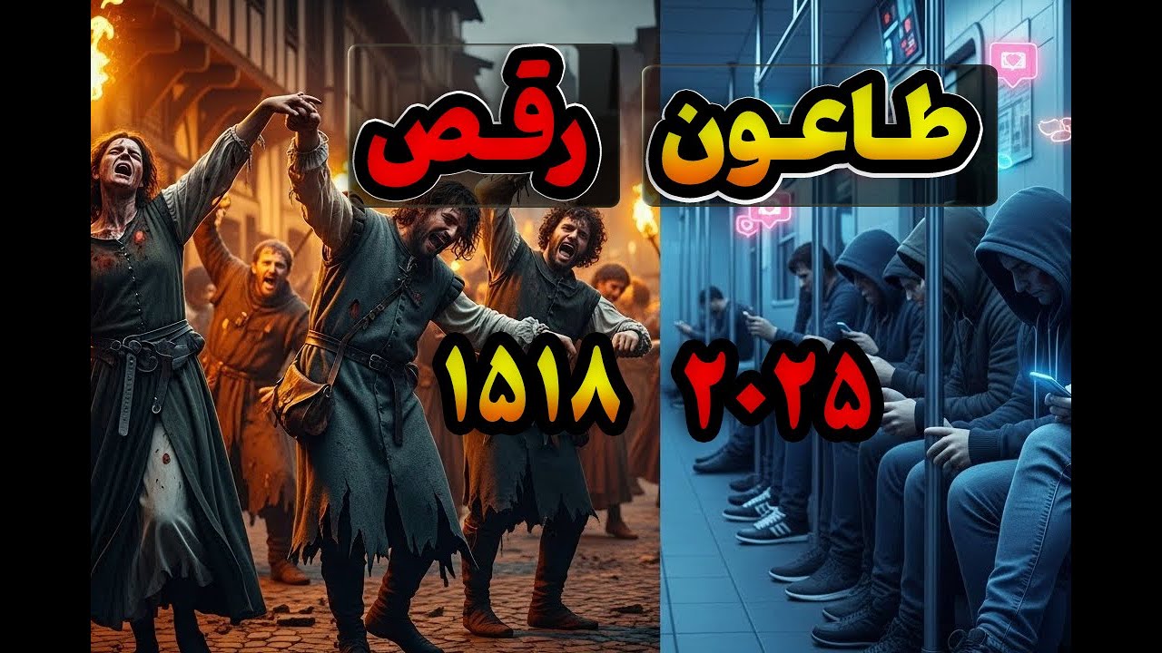 رقص مرگبار ۱۵۱۸ چرا ۴۰۰ نفر آنقدر رقصیدند تا مردند؟