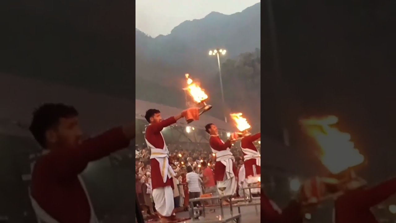 #Evening Prayer #Triveni Ghat #Rishikesh
