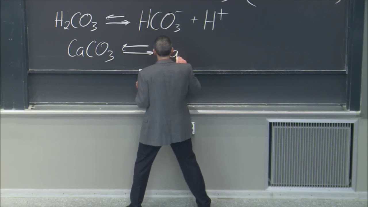 Ocean Acidification (Intro to Solid-State Chemistry)