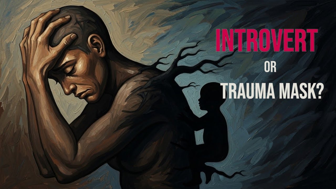 Maybe You're Not an Introvert… It’s Actually a Hidden Childhood Trauma Response Psychology Explained