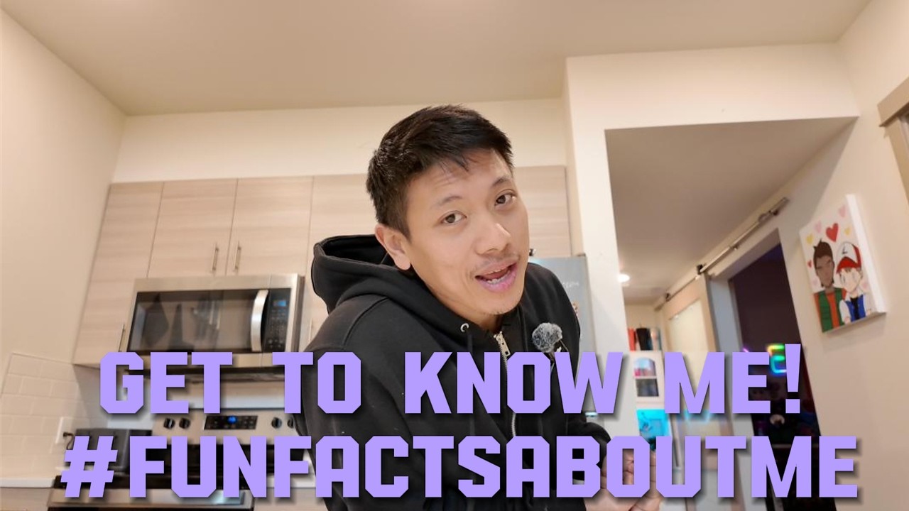 Get To Know Me! #funfactsaboutme