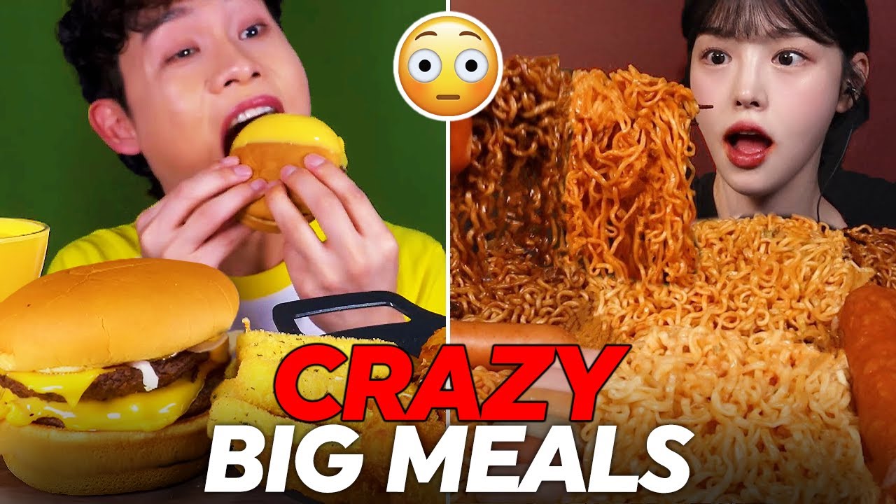 Very HUNGRY Mukbangers!