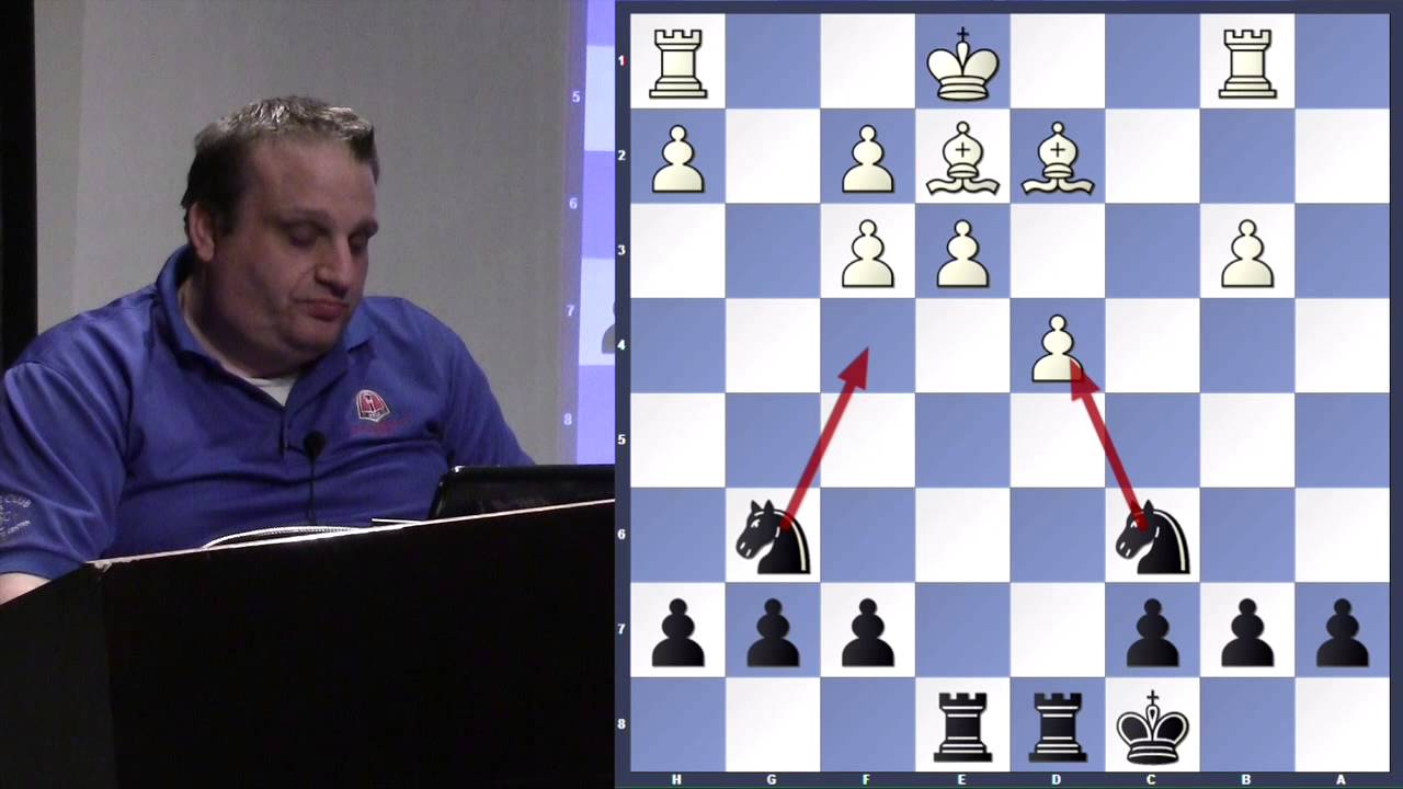 Chigorin Defense Middlegames - GM Ben Finegold - 2015.10.13