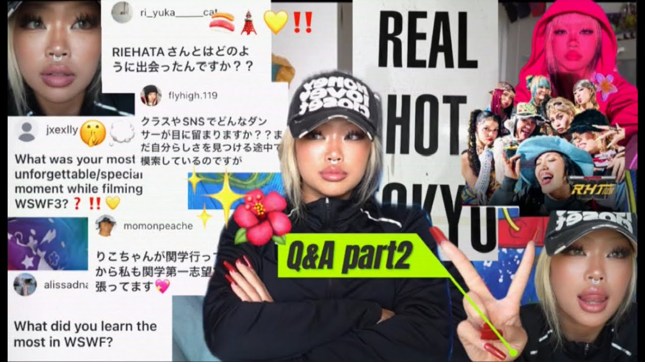 【‼️💛💛💛🍣🗼memories of WSWF🇰🇷‼️‼️】Q&A part2~☆★☆