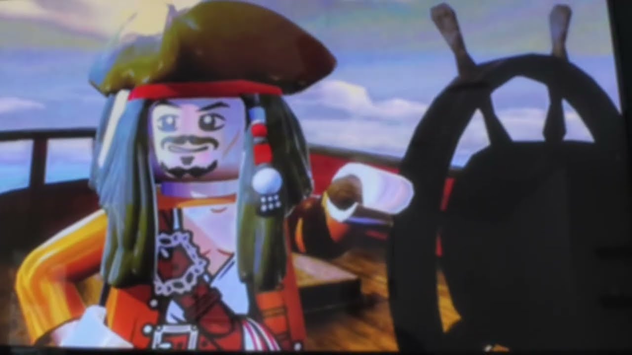 Pirates of the Caribbean ps3 