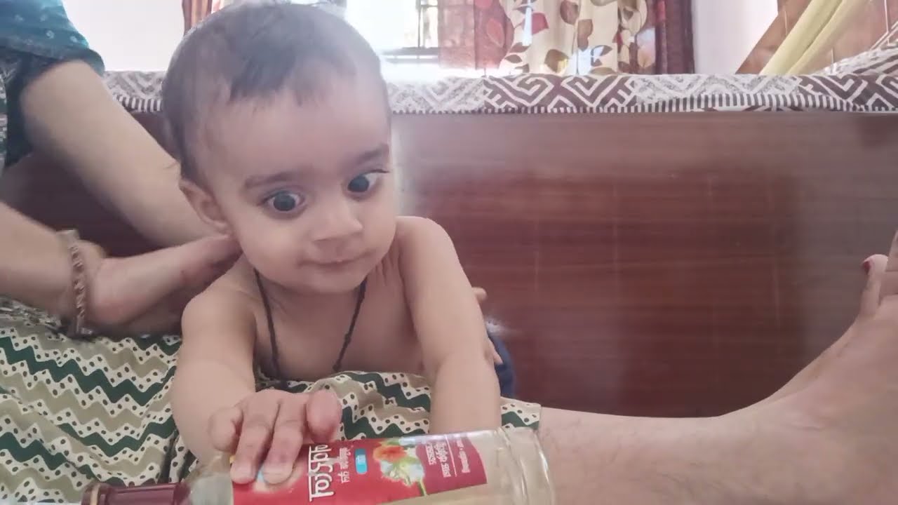 Baby ke full body massage#cutbaby #cutebaby #view #baby #cute