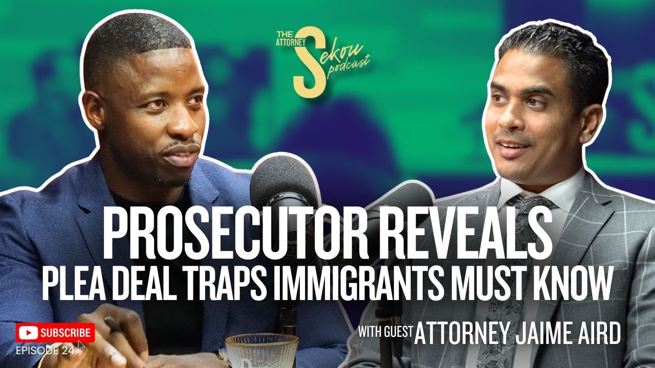 Will a Criminal Plea Get You Deported in 2025? Immigration & Criminal Defense Lawyer Explains | 24