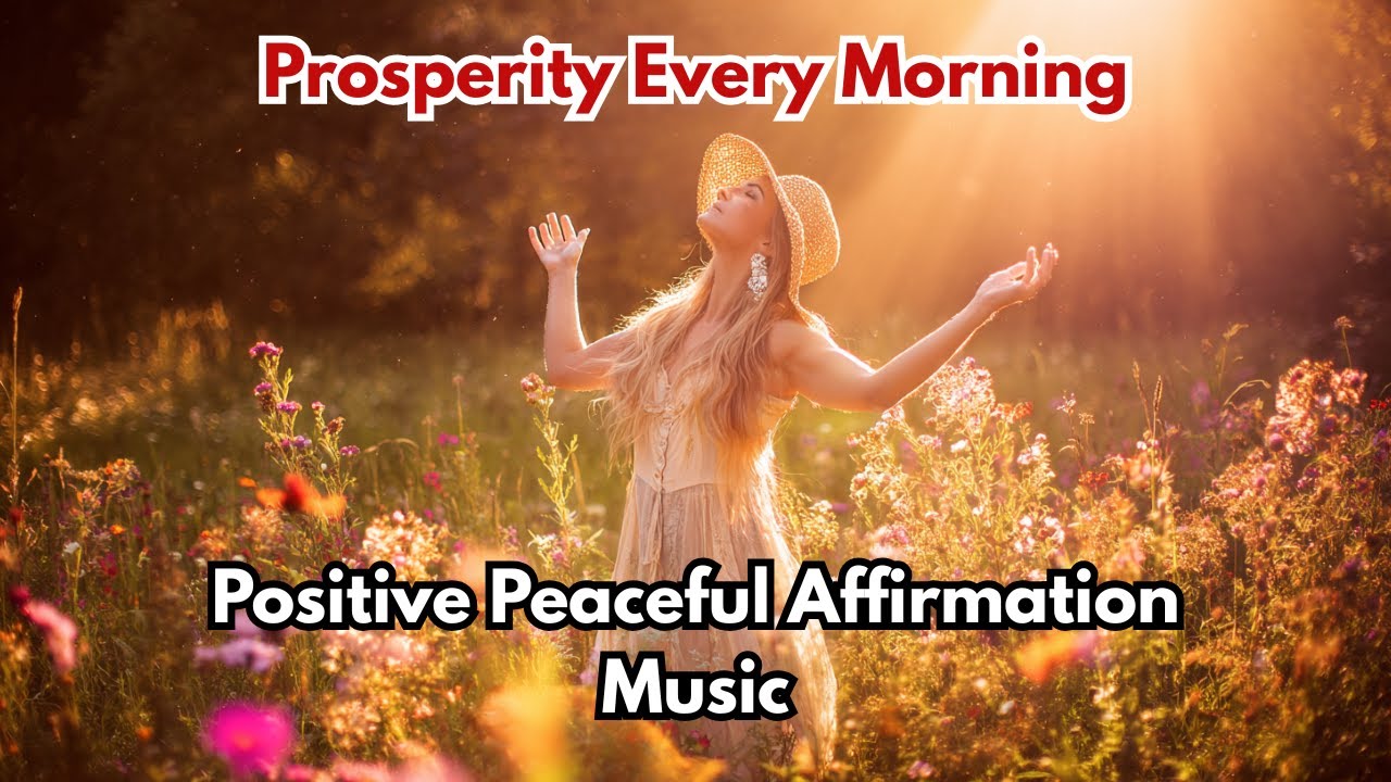 Prosperity every Morning | Ambient Positive Music for Wealth & Joy #affirmations #manifestation