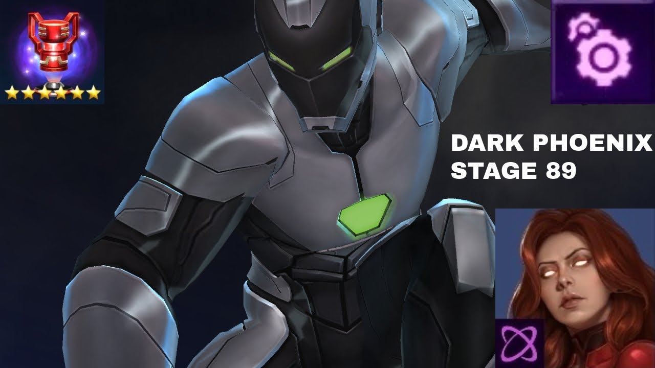 DARK PHOENIX WBL Stage 89 Clear | Iron Man (Brilliant Energy) - Future Fight