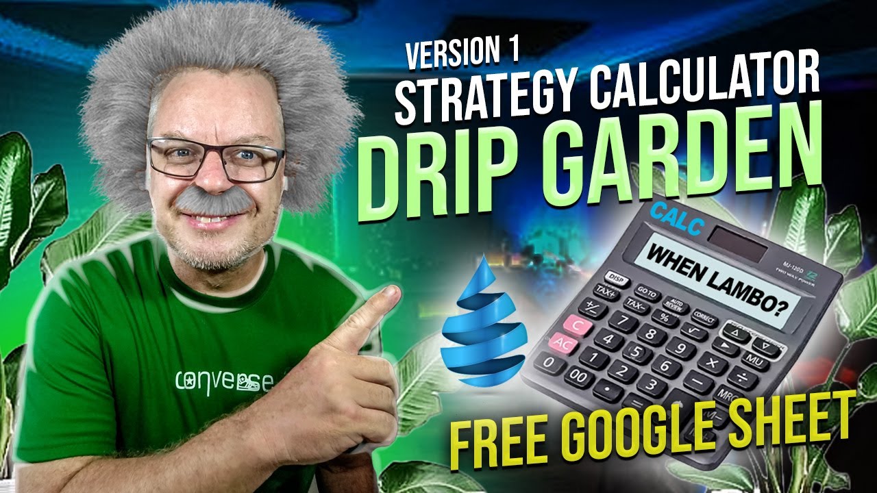 Drip Garden | Animal Farm FREE Strategy Calculator