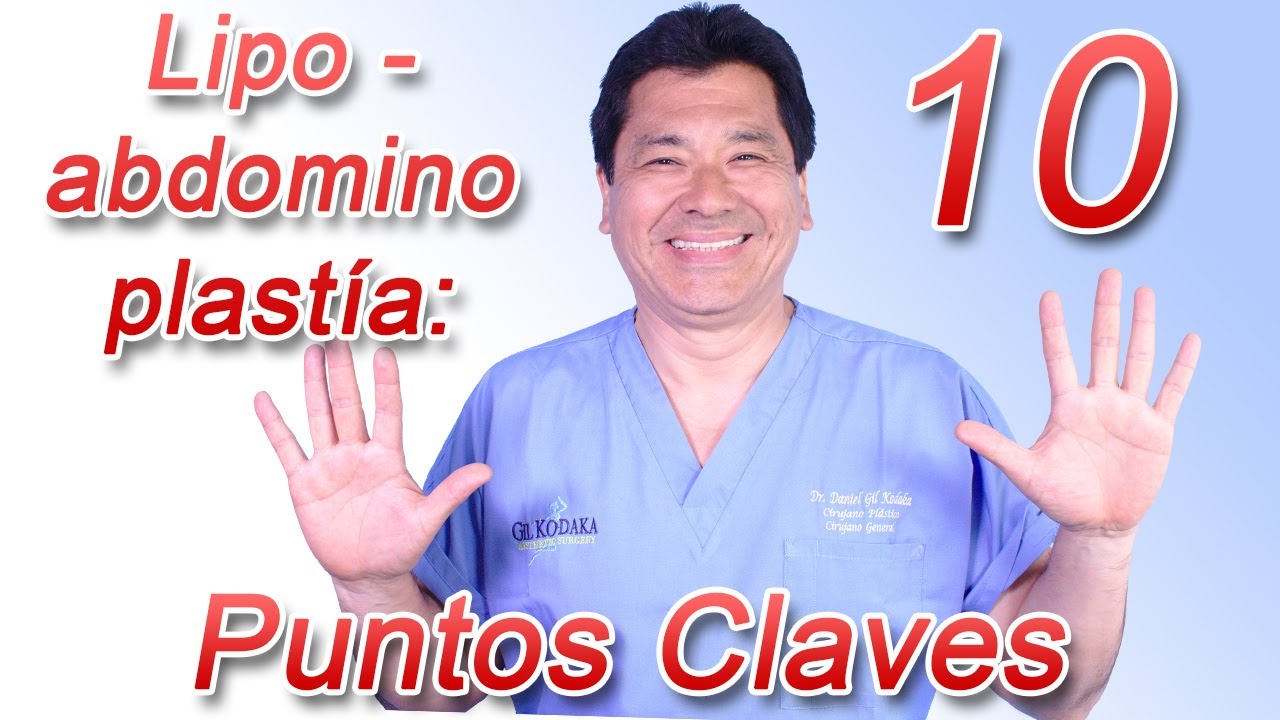 Lipoabdominoplastía: 10 Puntos Claves