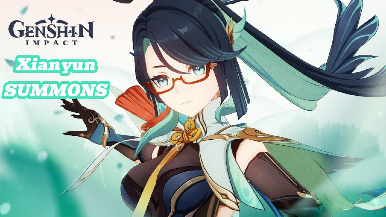 Xianyun - Cloud Retainer Summons | Genshin Impact