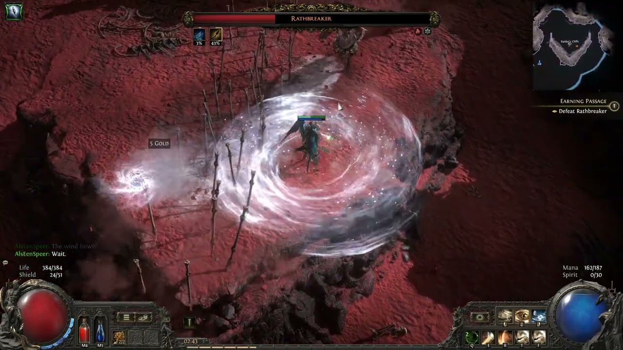 Huntress PoE2 Nice Burst Damage