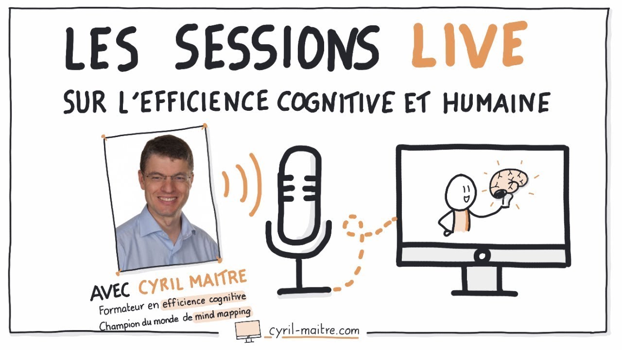 Le live du midi - 3 techniques pour gérer VOTRE ÉNERGIE tout au long de la journée.