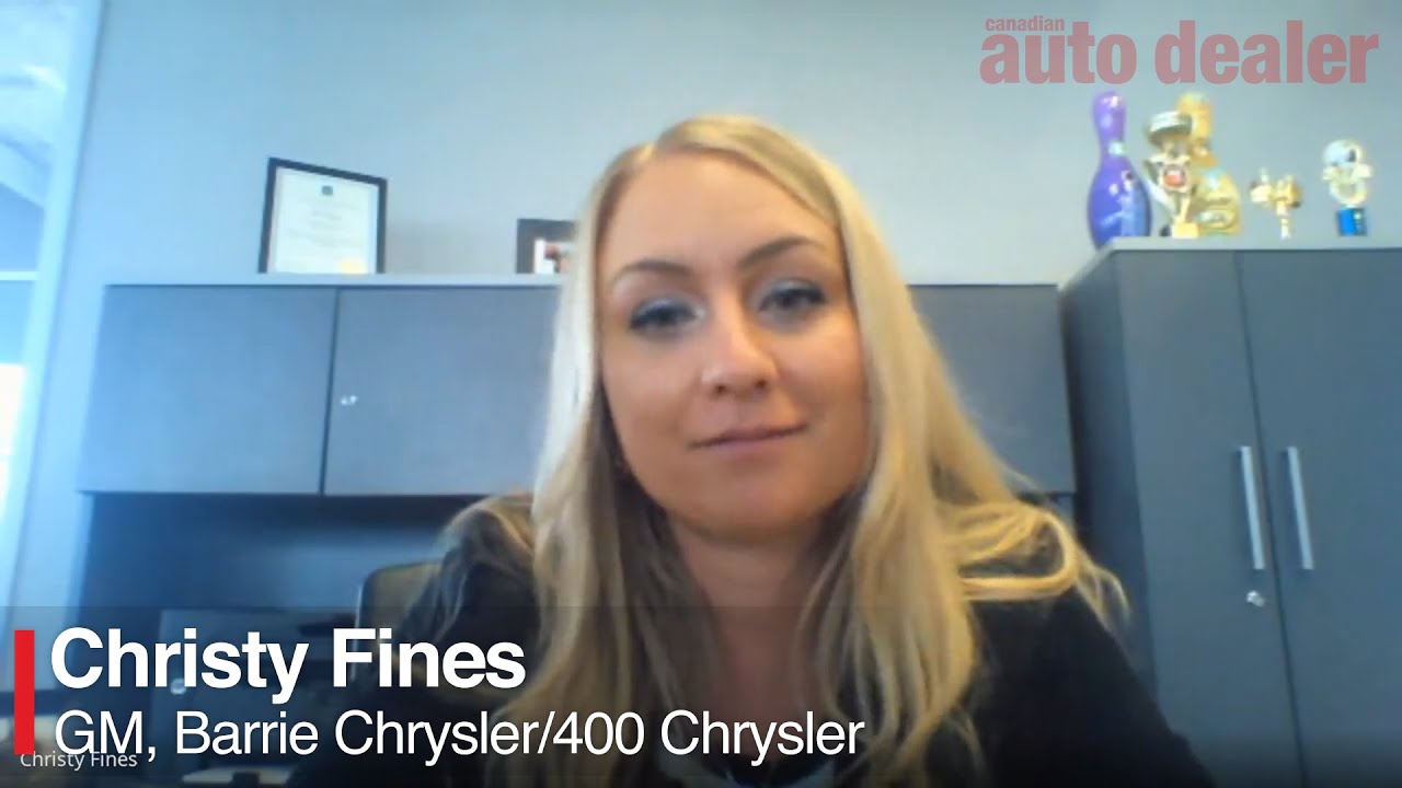 Christy Fines, GM, Barrie Chrysler/400 Chrysler